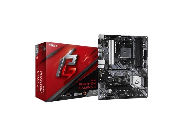 Материнская плата ASRock B550 PHANTOM GAMING 4