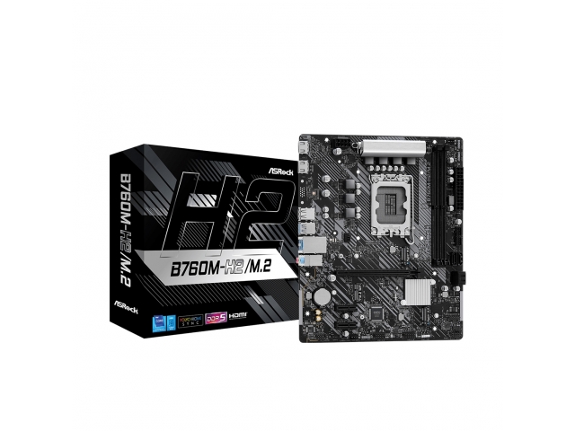 Материнская плата ASRock B760M-H2/M.2