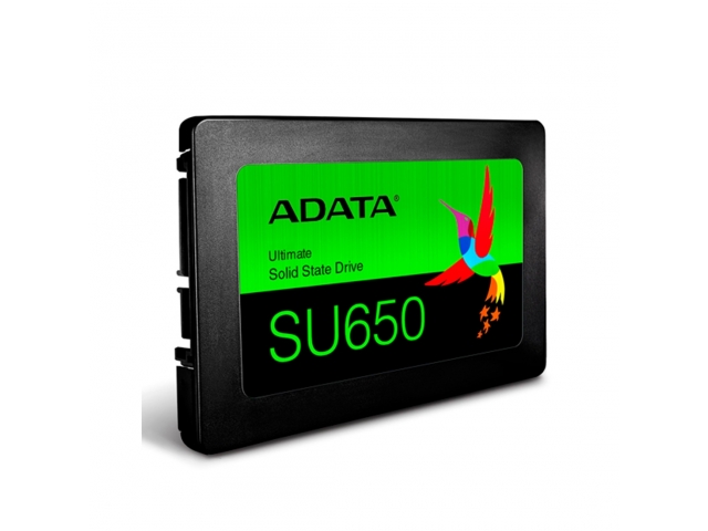 Твердотельный накопитель SSD ADATA ULTIMATE SU650 480GB SATA