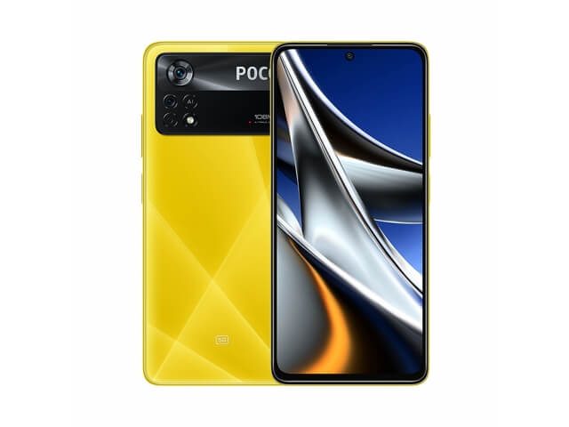 Мобильный телефон Poco X4 Pro 5G 8GB RAM 256GB ROM POCO Yellow