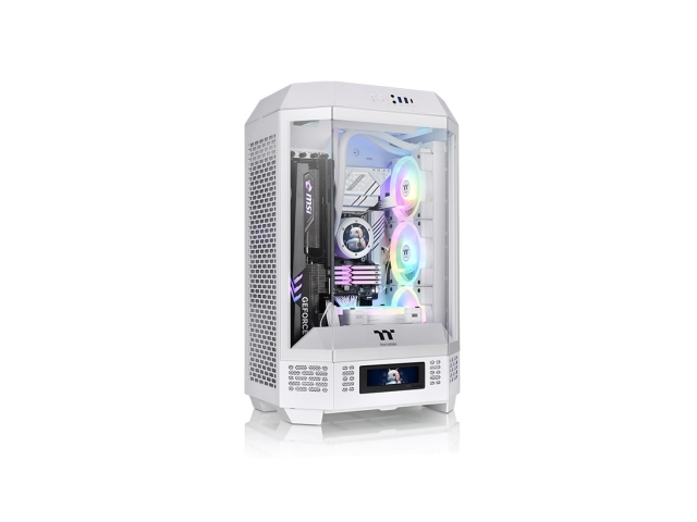 Компьютерный корпус Thermaltake The Tower 300 Snow без Б/П