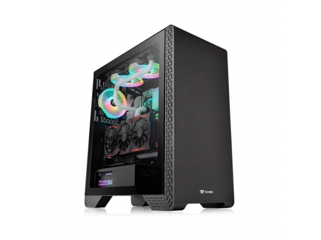 Компьютерный корпус Thermaltake S300 TG Black без Б/П