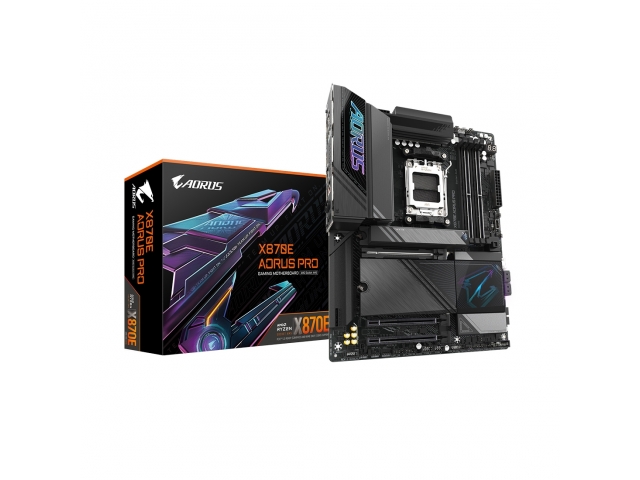 Материнская плата Gigabyte X870E AORUS PRO