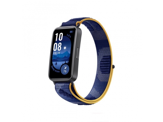 Умный браслет Huawei Band 9 KIM-B19 Blue Nylon Strap