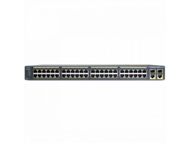 Коммутатор Cisco Catalyst 2960 Plus 24TC-S (10/100 Mbit) WS-C2960R+24TC-S