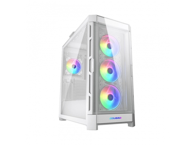 Компьютерный корпус Cougar Duoface Pro RGB (White) без Б/П