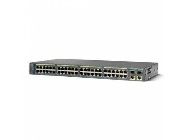 Cisco Catalyst 2960 Plus 48 10/100 + 2 T/SFP   LAN Lite