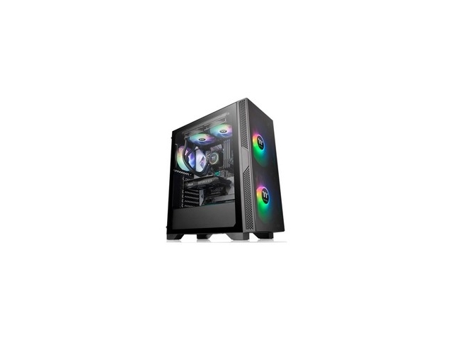 Компьютерный корпус Thermaltake Versa T25 TG без Б/П