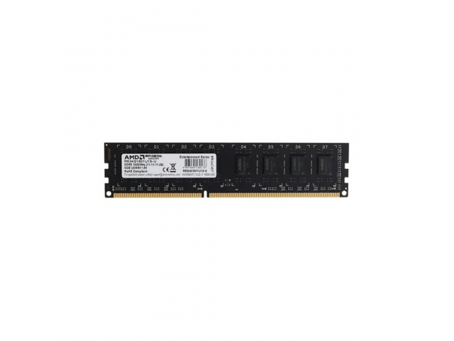 Модуль памяти AMD Radeon R534G1601U1S-U DDR3 4GB