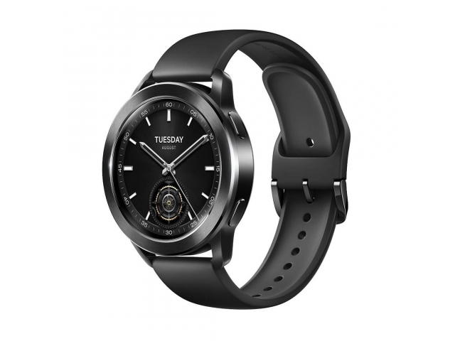 Смарт часы Xiaomi Watch S3 Black