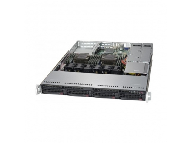 Серверная платформа SUPERMICRO SYS-6019P-MTR