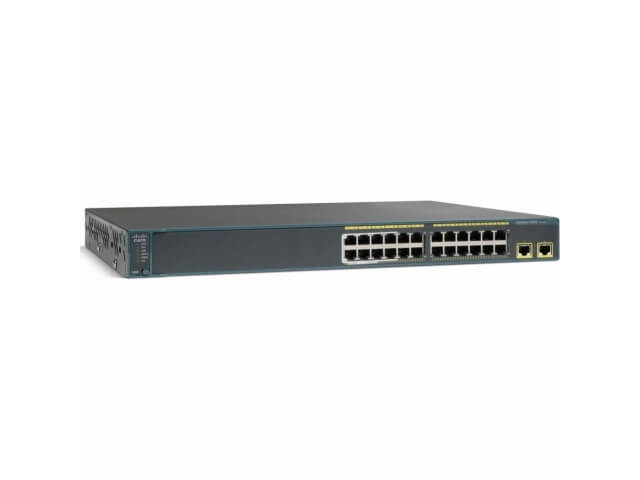 Коммутатор Cisco Catalyst 2960-X 24PS-L (10/100/1000 Mbit)
