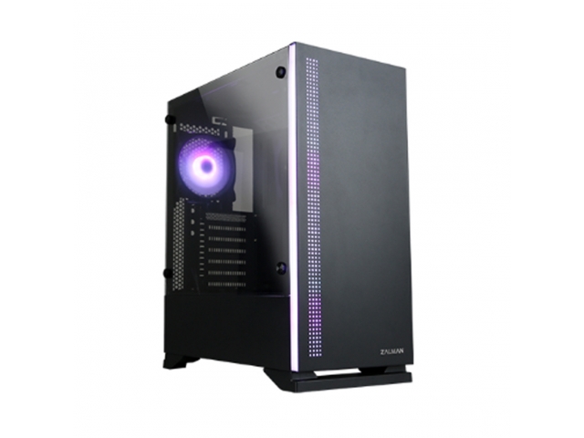 Компьютерный корпус Zalman S5 Black без Б/П