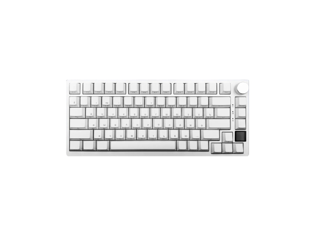 Клавиатура Ajazz AK820 PRO Gift Switch Белый