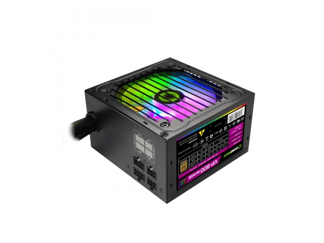 Блок питания Gamemax VP 800W RGB M (Bronze)