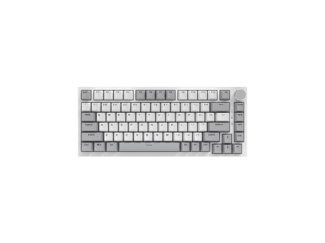 Клавиатура Ajazz AK820-AS Red Switch Белый