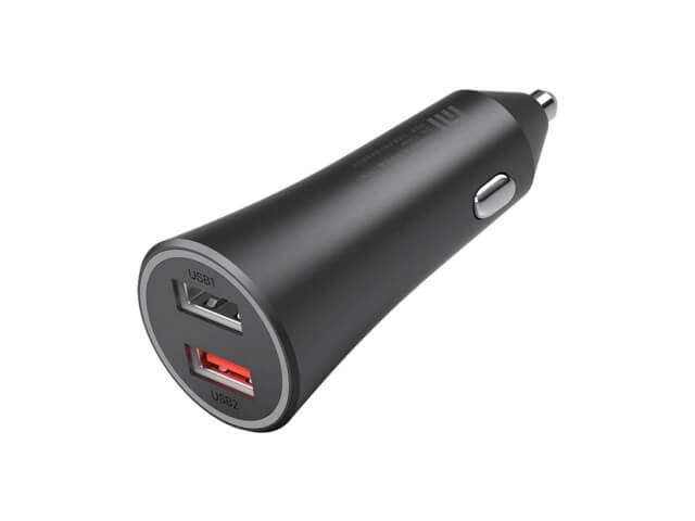 Автомобильное зарядное устройство Mi 37W Dual-Port Car Charger