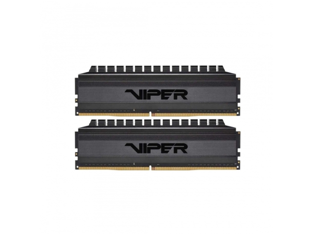 Комплект модулей памяти Patriot Viper 4 Blackout PVB432G320C6K DDR4 32GB (Kit 2x16GB) 3200MHz