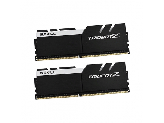 Комплект модулей памяти G.SKILL TridentZ F4-3200C16D-16GTZKW DDR4 16GB (Kit 2x8GB) 3200MHz