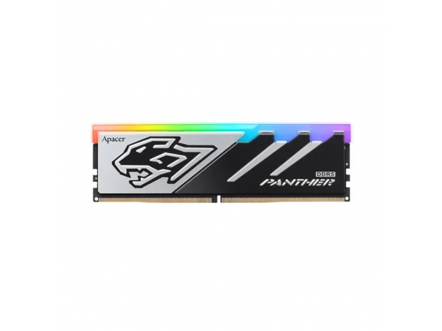 Модуль памяти Apacer Panther RGB AH5U16G56C5229BAA-1 DDR5 16GB