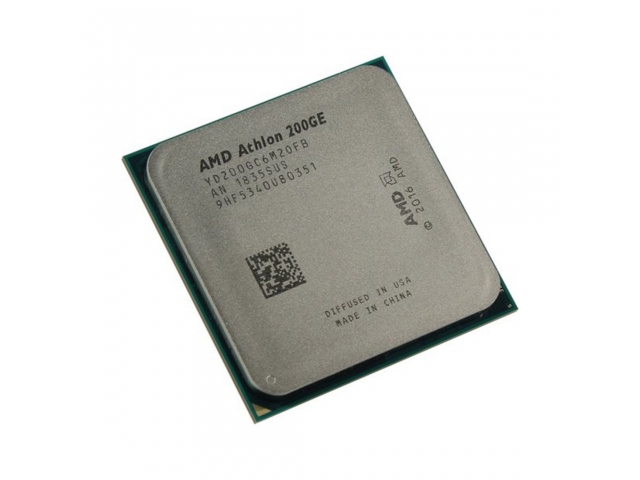 Процессор (CPU) AMD Athlon 200GE 35W AM4