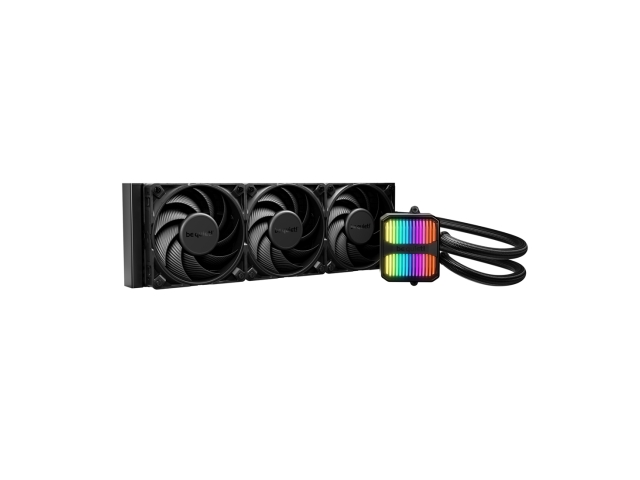 Кулер с водяным охлаждением Bequiet! Silent Loop 3 360mm