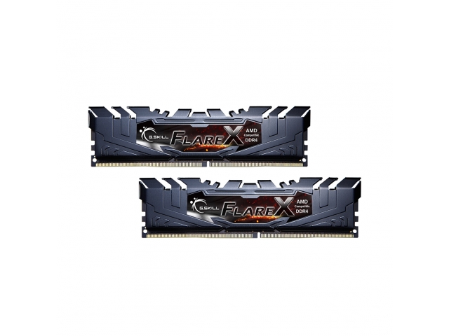 Комплект модулей памяти G.SKILL FlareX F4-3200C16D-16GFX DDR4 16GB (Kit 2x8GB) 3200MHz