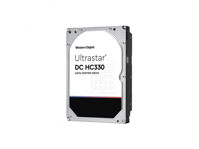 Внутренний жесткий диск Western Digital Ultrastar DC HC330 WUS721010ALE6L4 10TB SATA