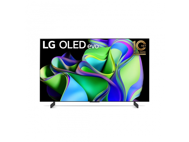 Телевизор LG OLED42C3RLA