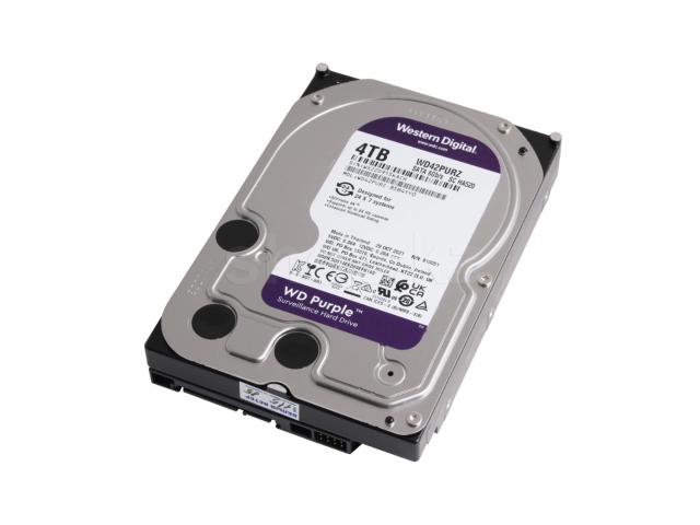 Жесткий диск Western Digital WD42PURZ HDD 4Tb