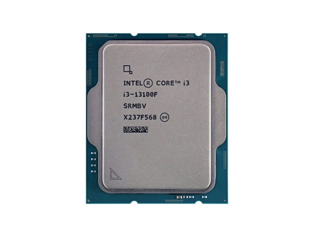 Процессор (CPU) Intel Core i3 Processor 13100F 1700