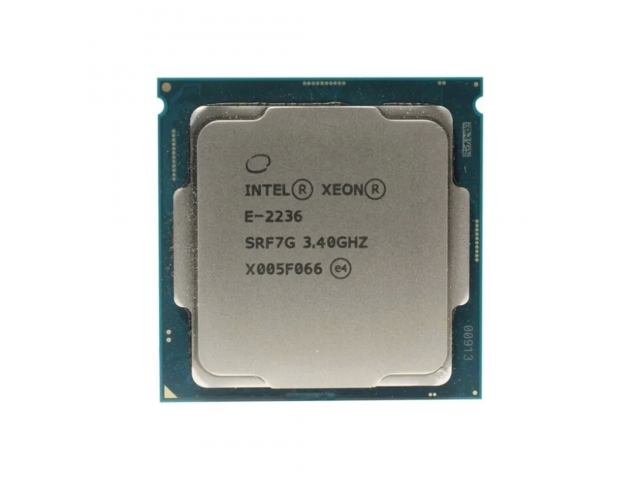 Центральный процессор (CPU) Intel Xeon E-2236