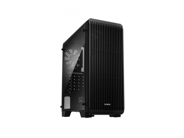 Компьютерный корпус Zalman S2 Black без Б/П