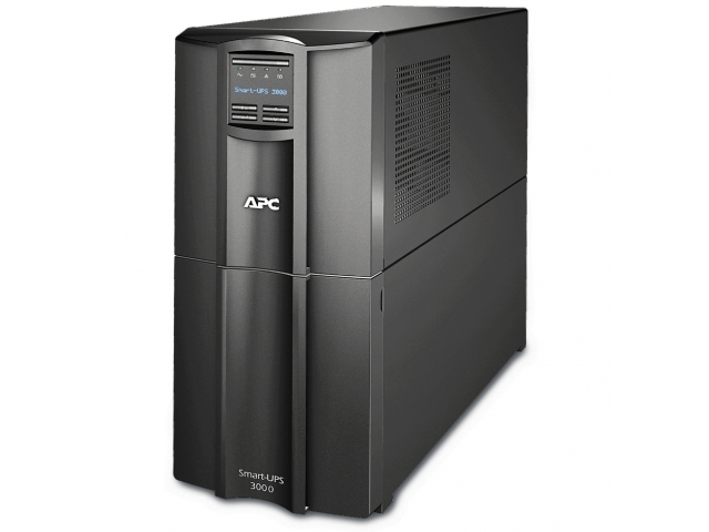 APC Smart-UPS 3000VA LCD 230V SmartConnect - APC Интеллектуальный резервный источник питания 3000VA с ЖК-дисплеем 230V SmartConnect.