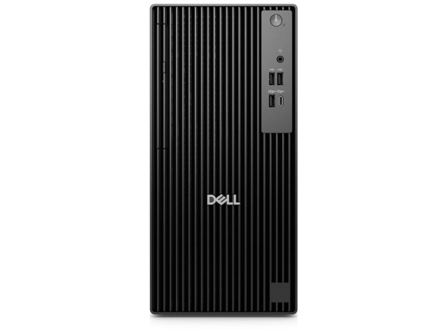 Dell Pro Tower QCT1255/AMD Ryzen 5 8600G/16GB/512GB SSD/Integrated/W11 Pro/DVD RW/Kb/TPM/3Y PS