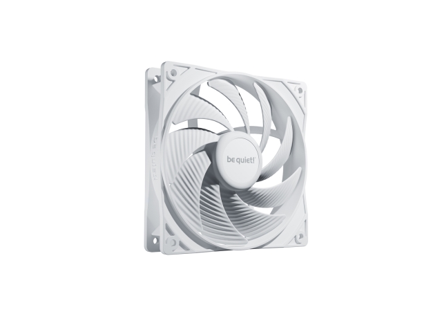 Вентилятор для компьютерного корпуса Bequiet! Pure Wings 3 120mm PWM high-speed White