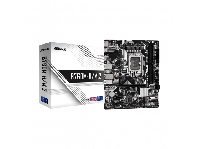 Материнская плата ASRock B760M-H/M.2