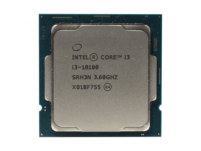 Процессор (CPU) Intel Core i3 Processor 10100 1200