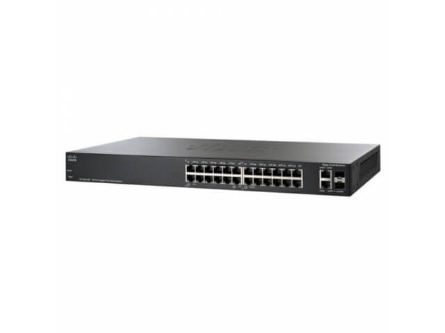 Коммутатор Cisco SG250-26HP (10/100/1000 Mbit, 2 SFP порта) SG250-26HP-K9-EU