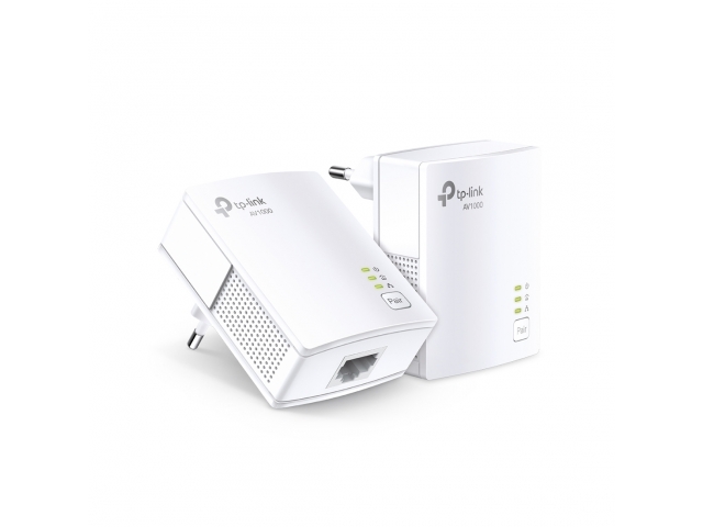 Комплект Powerline адаптеров TP-Link TL-PA7017 KIT