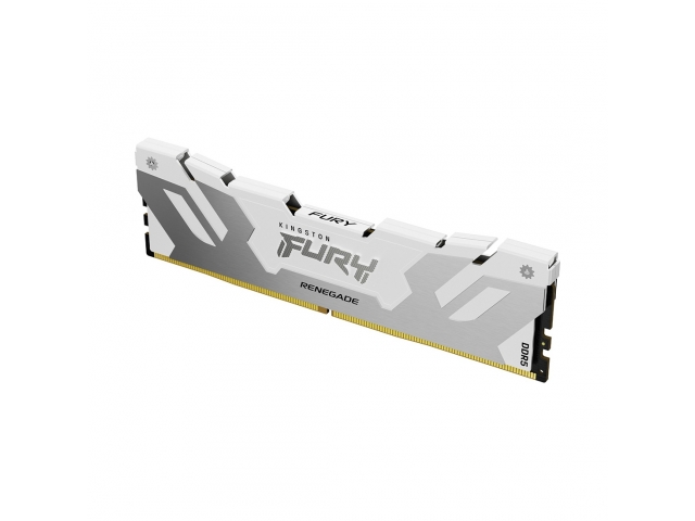 Модуль памяти Kingston FURY Renegade White XMP KF560C32RW-16 DDR5 16GB 6000MHz