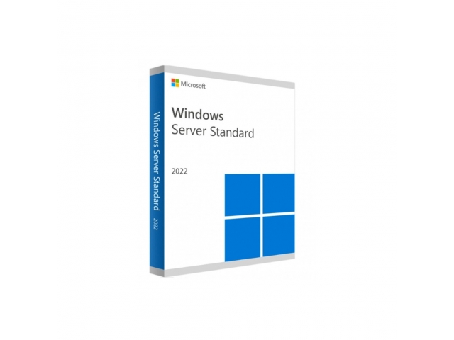 Microsoft Windows Svr Std 2022 64Bit 16 Core OEI, Rus