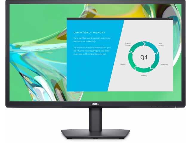 Dell 24 Monitor E2422HN /60.47"(23.8 cm) Full HD (1920x1080) IPS/ HDMI, VGA/Vesa/War 3Yrs