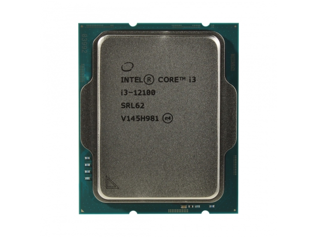 Процессор (CPU) Intel Core i3 Processor 12100 1700