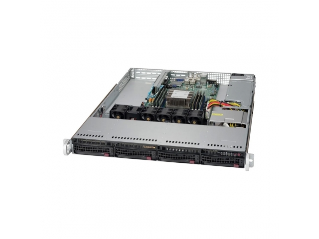 Серверная платформа SUPERMICRO SYS-5019P-MTR