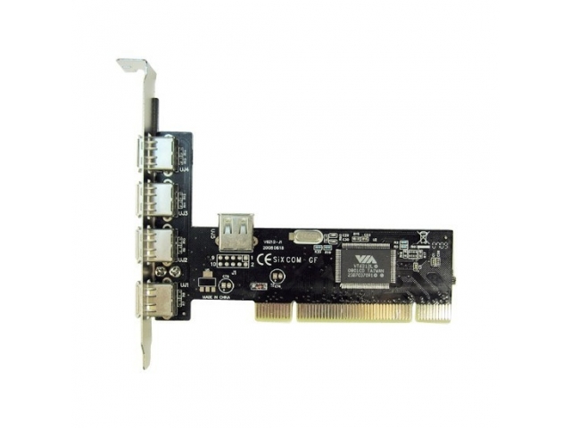 Контроллер PCI на USB 2.0