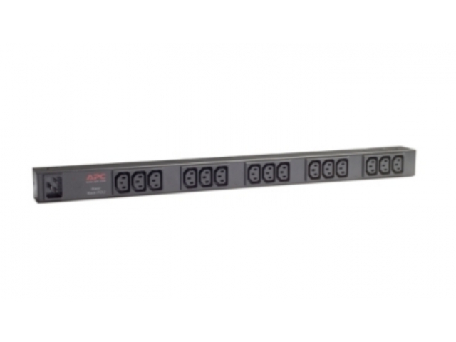 Rack PDU, Basic, 0U, 16A, 208/ 230V, (12)C13