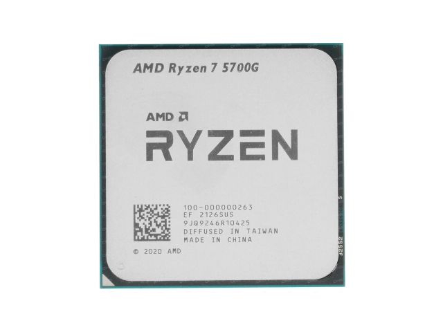 Процессор (CPU) AMD Ryzen 7 5700G 65W AM4