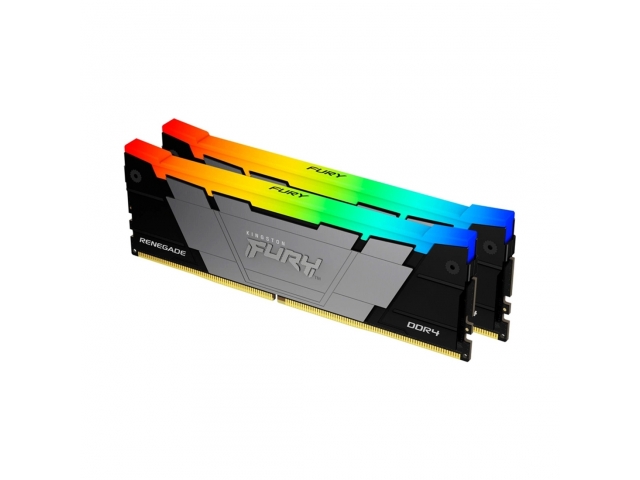 Комплект модулей памяти Kingston FURY Renegade RGB KF436C16RB12AK2/32 DDR4 32GB (Kit 2x16GB) 3600MHz