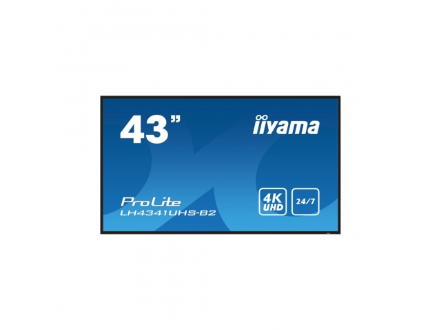 Монитор iiyama PROLITE LH4341UHS-B2 43